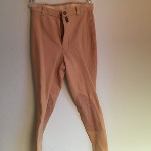 Devon Aire Equestrian Horse Riding Breeches Sz 24